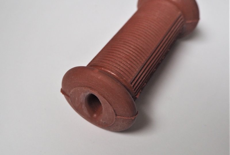 Guma stopki przód, czerwona, Jawa, CZ  1949-1959-photo2