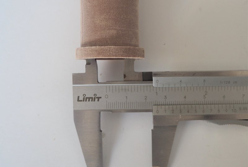 Tuleja przedniego amortyzatora, pertinax,  CZ 125,150 T, C-photo3