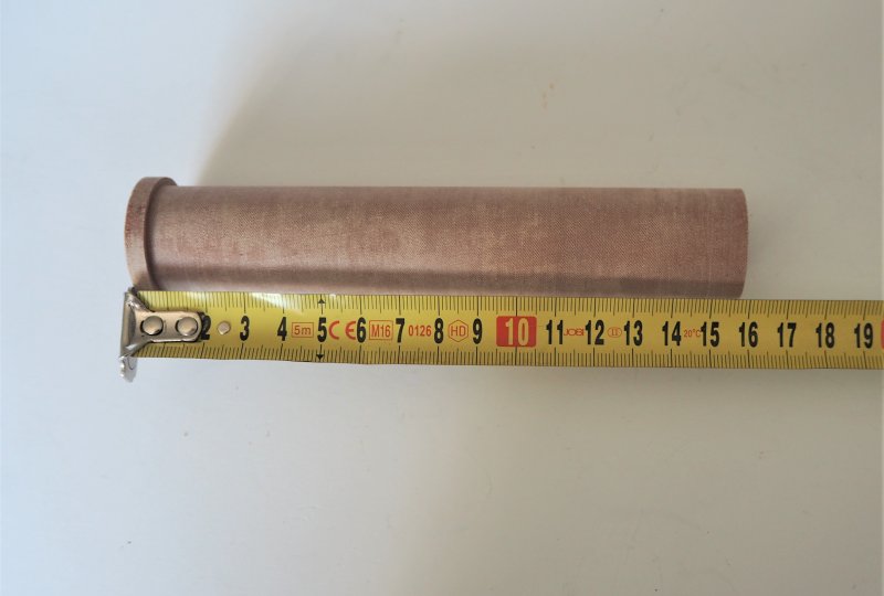 Tuleja przedniego amortyzatora, pertinax,  CZ 125,150 T, C-photo4