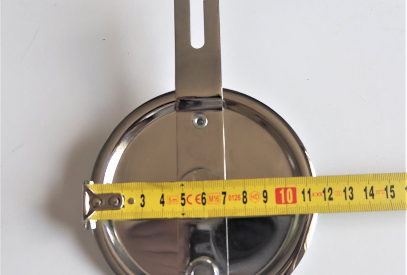 Pokrywa tylnego hamulca, chrom, Jawa 550-photo3