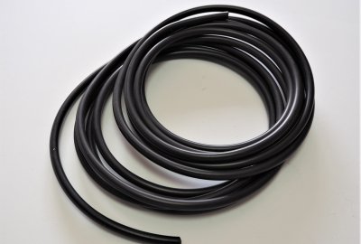 Kabel wysokiego napięcia, czarny, tworzywo, 1m, Jawa, CZ