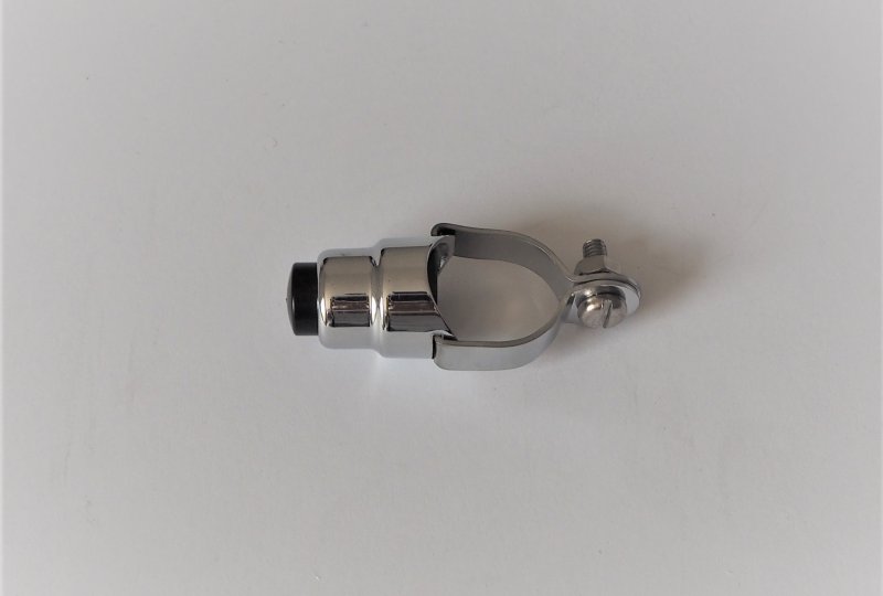 Przycisk klaksonu na kierownicę 22 mm, chrom, Jawa Special-photo3