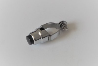 Przycisk klaksonu na kierownicę 22 mm, chrom, Jawa Special