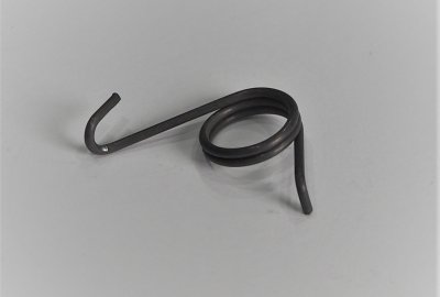 Sprężyna dźwigni hamulca, wewnętrzna, Jawa 555