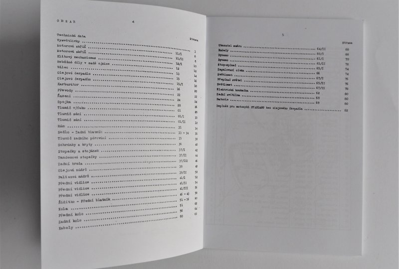 Katalog części zamiennych CZ 125,175/476,477 SPORT - J.CZESKI, format A5, 82 stron-photo3