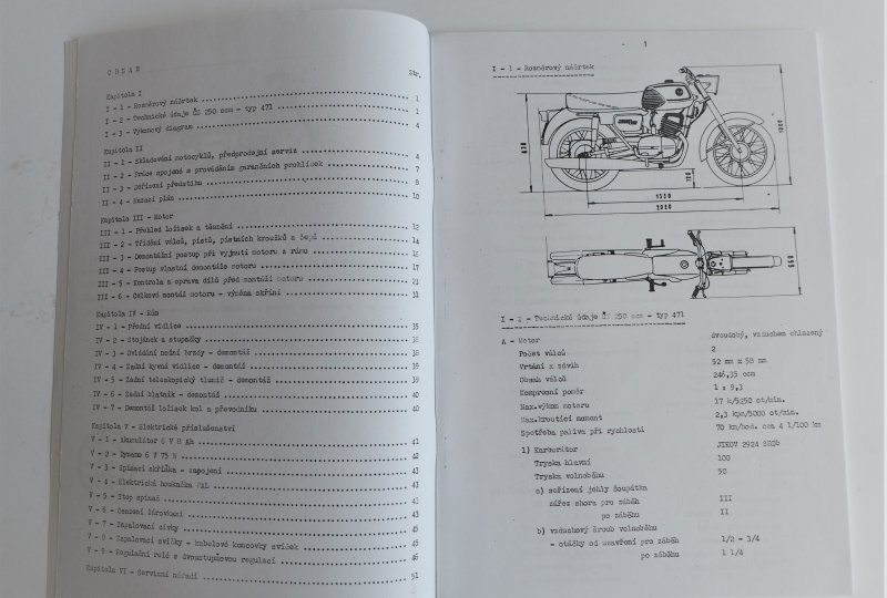 Podręcznik warsztatowy CZ 471 - J.CZESKI, format A4, 53 stron-photo2