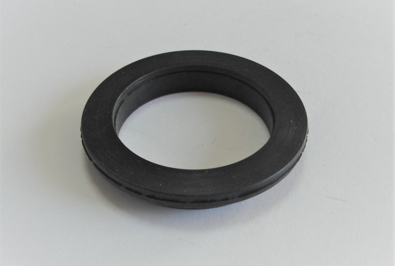 Guma przedniego amortyzatora, profil L, Jawa, CZ 1954---photo2