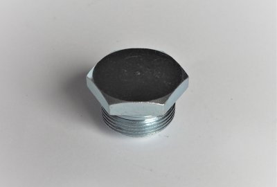 Śruba przedniego amortyzatora M32, ocynk, Jawa 638, 640