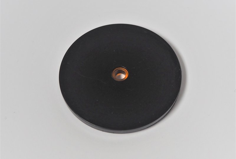 Odblask pomarańczowy na śrubkę 60 mm, plastik, oryginał, Jawa, CZ-photo3