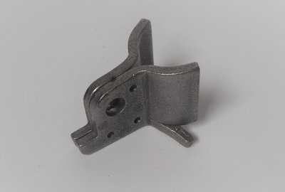 Uchwyt stopki bocznej do spawania na ramie, Jawa 634-640