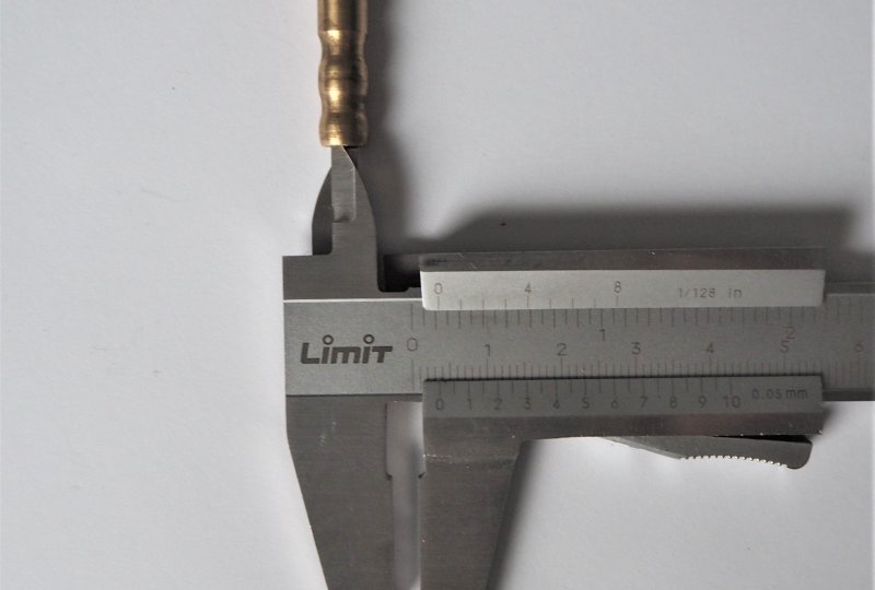 Króciec przewodu paliwowego, mosiądz, Jawa Special, Villiers, Robot, CZ 175, 250 Sport przedwojenna-photo4