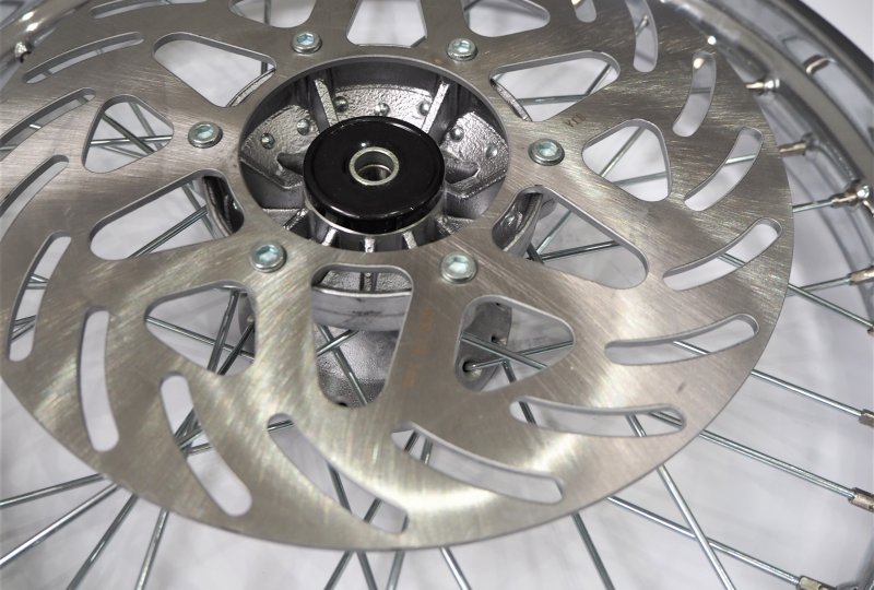 Zawieszenie przednie + koło, z hamulcem tarczowym, Jawa 638-photo4