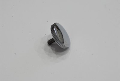 Śruba ramki lampy przedniej, chrom, Jawa 1956---- , jakość A