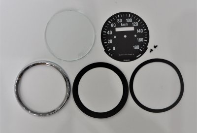 Zestaw naprawczy licznika 180 km/h, Jawa 634-640