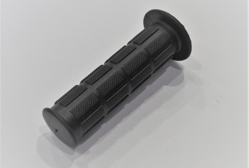 Manetka kierownicy lewa, czarna, Domino, Jawa Babetta 210-photo2