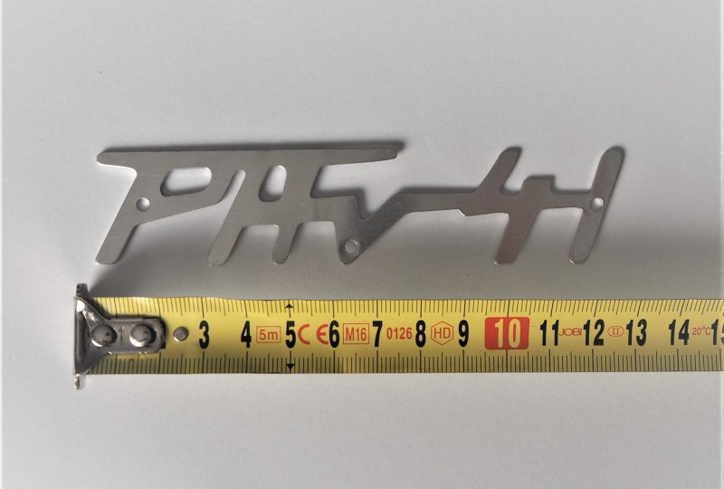 Emblemat PAV 41, aluminium 1 mm-photo2