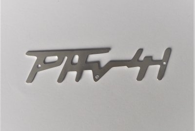 Emblemat PAV 41, aluminium 1 mm