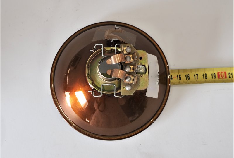 Odblask przedniej lampy z objemką żarówki, CZ 125/150-photo5