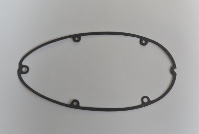 Uszczelka pokrywy sprzęgła, 1 mm, Jawa 350 Kyvacka, Panelka