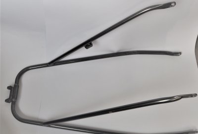 Zaczep wózka ciągnionego PAV, Jawa 300 CL