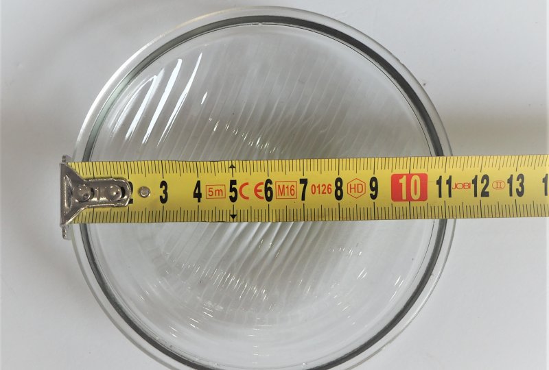 Szkło przedniej lampy, Jawa 05, 20, 21, 550, 555, Libenak-photo4