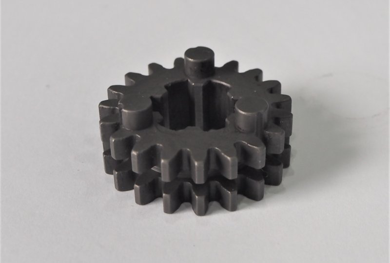 Zębatka skrzyni biegów, 19 zębów, Jawa 550/555-photo3