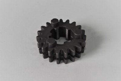 Zębatka skrzyni biegów, 19 zębów, Jawa 550/555