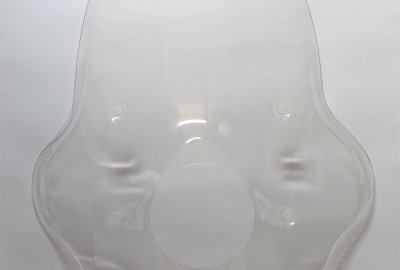 Szyba przednia PLEXI, Jawa Kyvacka, Panelka