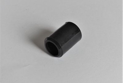 Tuleja przedniego amortyzatora, równa, 17 mm, plastik, Jawa Babetta