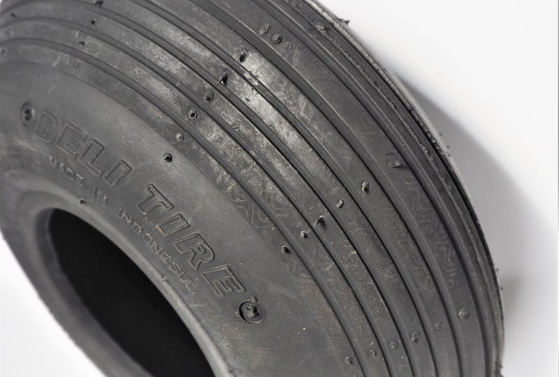 Opona z detką 3,00-4 260-85 C179,TR87,  PAV-photo3