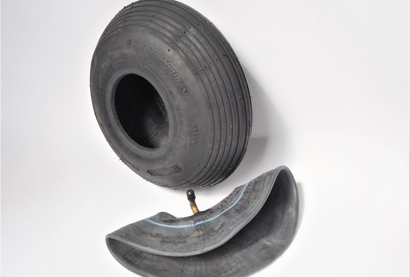 Opona z detką 3,00-4 260-85 C179,TR87,  PAV-photo2