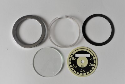 Zestaw naprawczy licznika 80 km/h, Jawa 50