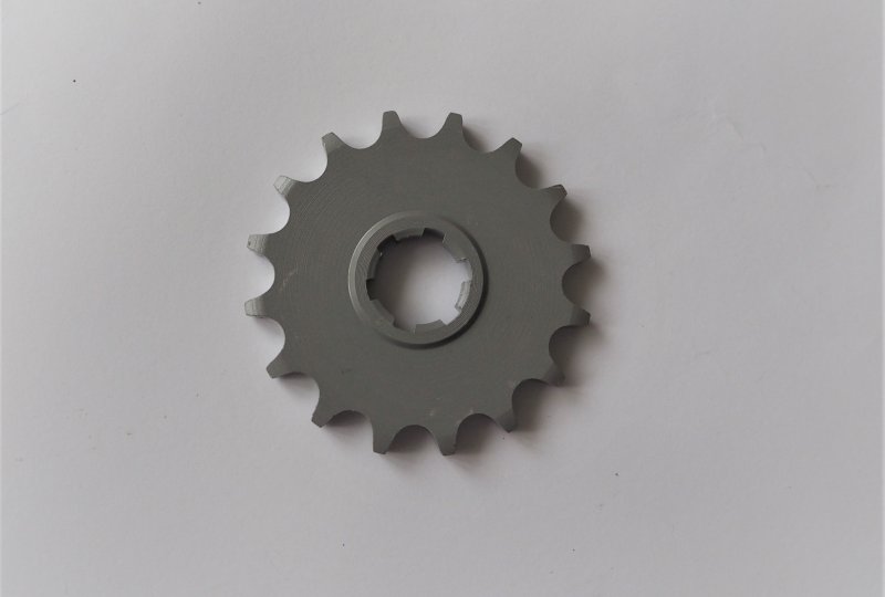 Zębatka napędu, 15 zębów, Jawa, CZ 175-photo2