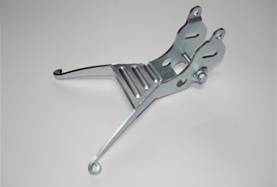 Podstawa siedzenia kierowcy, ocynk, Jawa 250/350 Perak