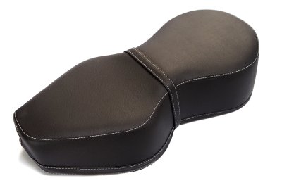 Siedzenie, półskóra, czarne, Jawa, CZ