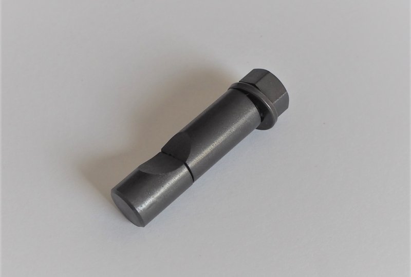 Sworzeń blokady główki, 12x53mm, Jawa Villiers, Special, CZ 125/150-photo2