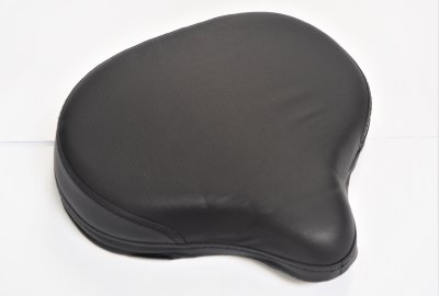 Siedzenie przednie, półskóra, czarne, Jawa Perak, CZ 150C