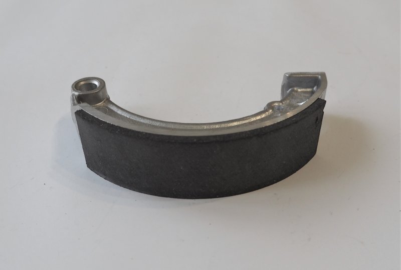 Szczęka hamulcowa, na sworzeń 10 mm, Jawa, CZ-photo2