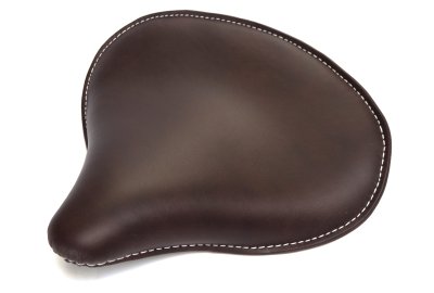 Siedzenie, skóra bydlęca, ciemny brąz, Jawa OHV, SV, Special, Villiers