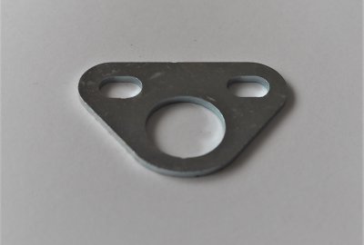 Uchwyt tłumika na ramę, mały, Jawa, CZ 1954--