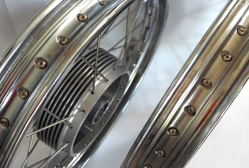 Koła - komplet, przednie, tylne, Jawa 350/634, 638, CZ 350/472-photo6