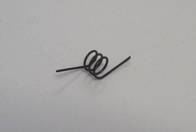 Sprężynka płytki dławiącej gaźnika, Jawa Babetta