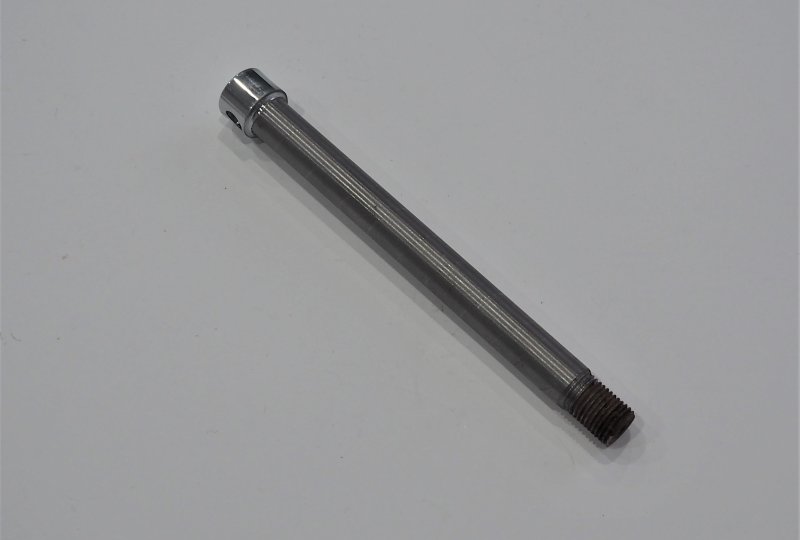 Ośka przedniego koła, 160 mm, chrom, Jawa 250/350 Panelka, Kyvacka-photo2