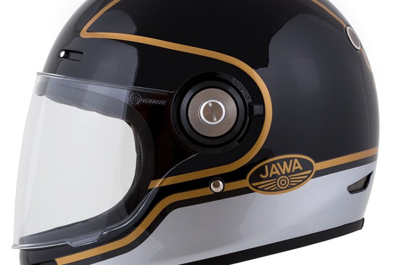 Kask CASSIDA FIBRE Jawa Sport GOLD - XL / 61 - 62 /-photo3