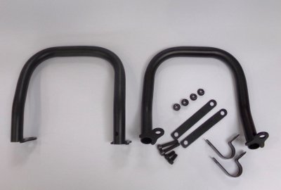 Gmole ramy, komplet, Jawa 300 CL , Perak