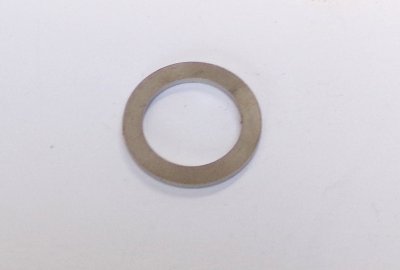 Podkładka śruby tłumika skrętu główki ramy, 31x22x2 mm, nierdzewna, CZ 125-500