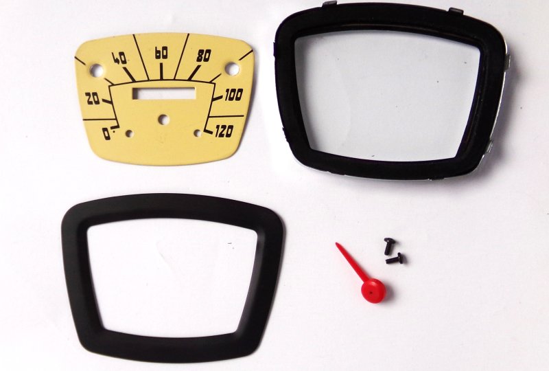 Zestaw naprawczy licznika 120 km/h, Jawa 90, Mustang typ I-photo2