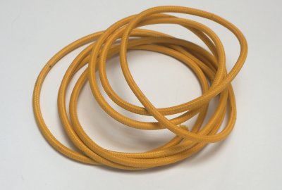 Kabel elektryczny 4mm, złoty, 1m, Jawa, CZ