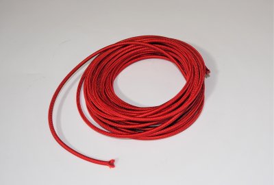 Kabel elektryczny 4mm, czerwony, 1m, Jawa, CZ