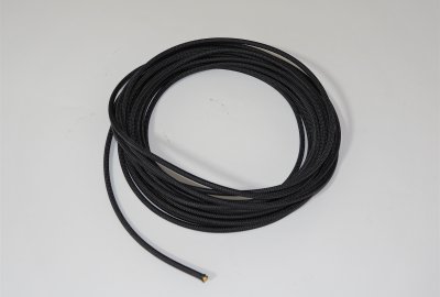 Kabel elektryczny 2,5mm, czarny, 1m, Jawa, CZ